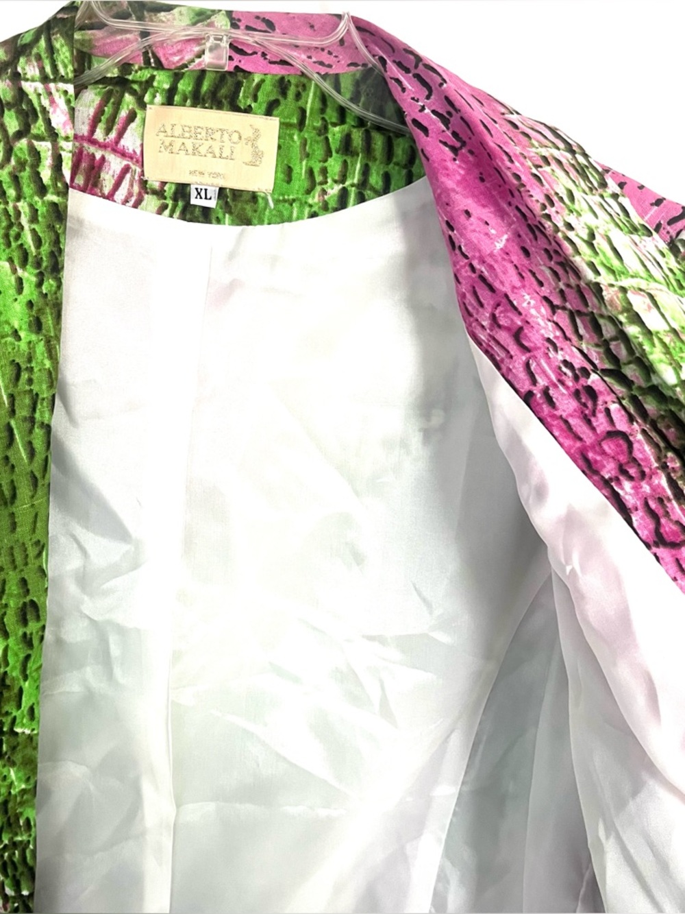 Alberto Makali Linen Vintage Blazer - Picture 9 of 13